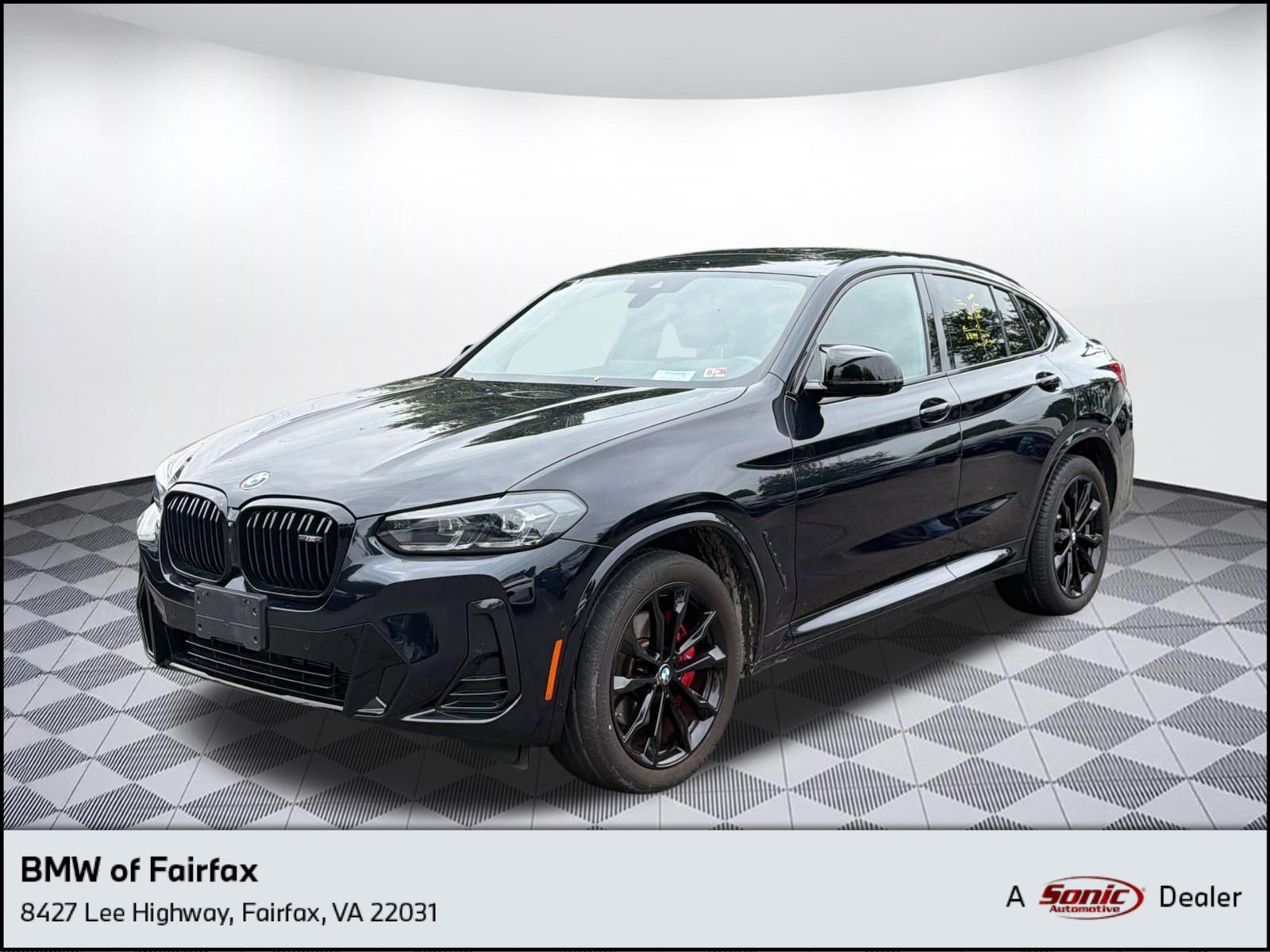 Used 2024 BMW X4 M40i w/ Premium Package