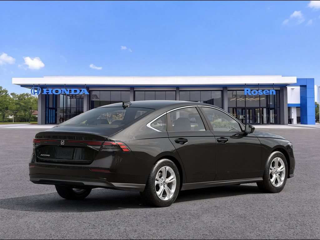 New 2026 Honda Accord LX image 3