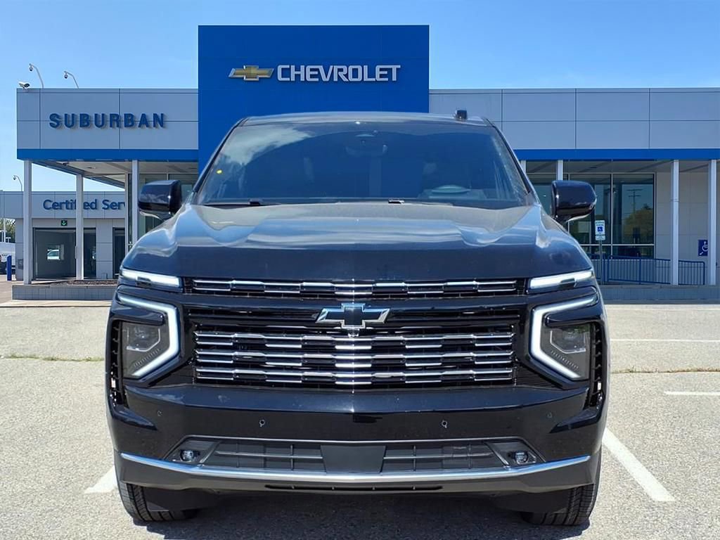 New 2026 Chevrolet Suburban High Country image 2