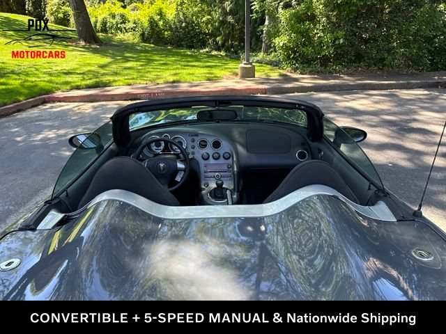 Used 2008 Pontiac Solstice Convertible w/ Preferred Package RWD image 23