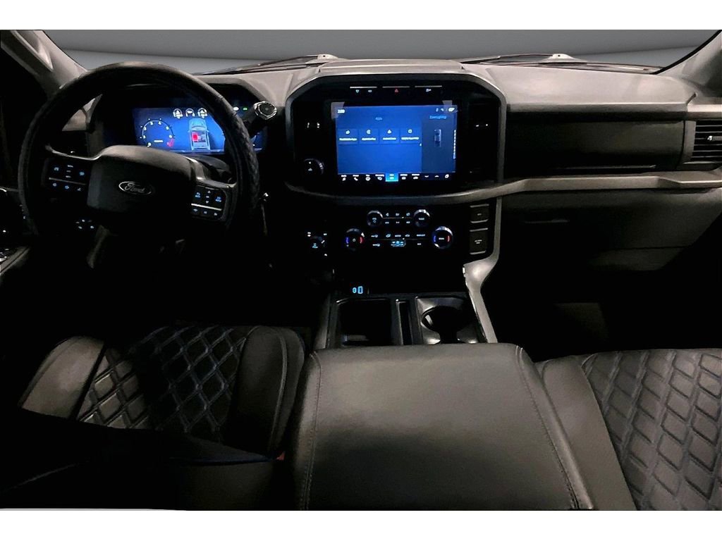 Used 2024 Ford F150 XLT w/ Mobile Office Package AWD/4WD image 16