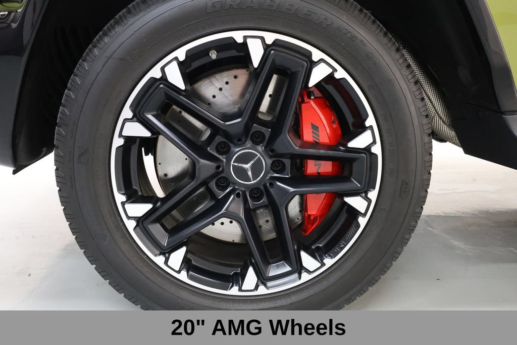 Used 2025 Mercedes-Benz G 63 AMG 4MATIC w/ AMG Offroad Package Pro image 54