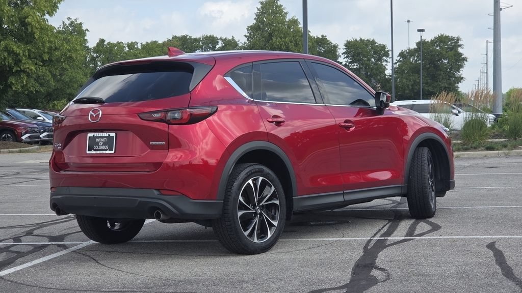 Used 2023 MAZDA CX-5 AWD 2.5 S w/ Premium Plus Pkg image 8