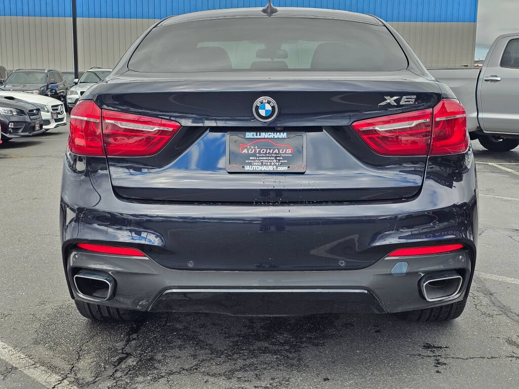 Used 2019 BMW X6 xDrive40i AWD/4WD image 4