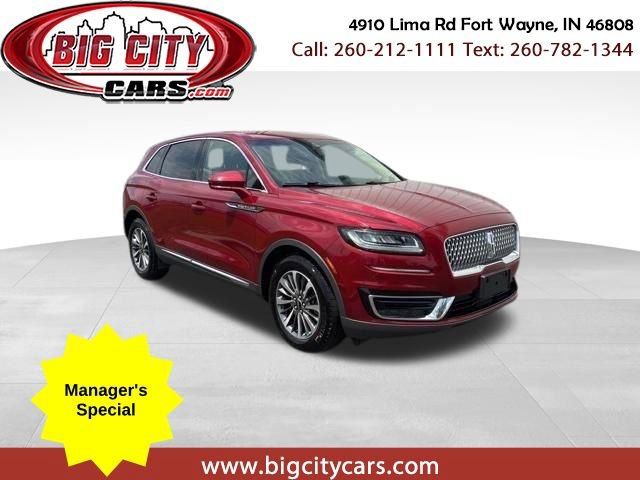 Used 2019 Lincoln Nautilus Select