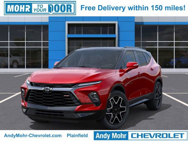 New 2026 Chevrolet Blazer RS image 6