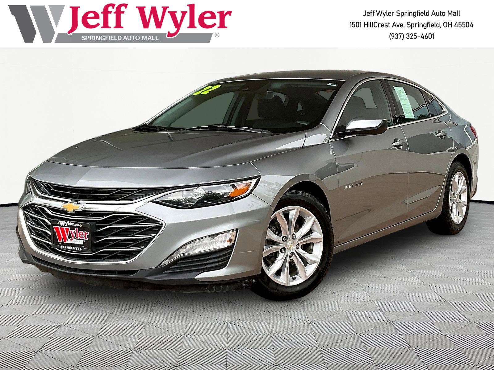 Used 2023 Chevrolet Malibu LT
