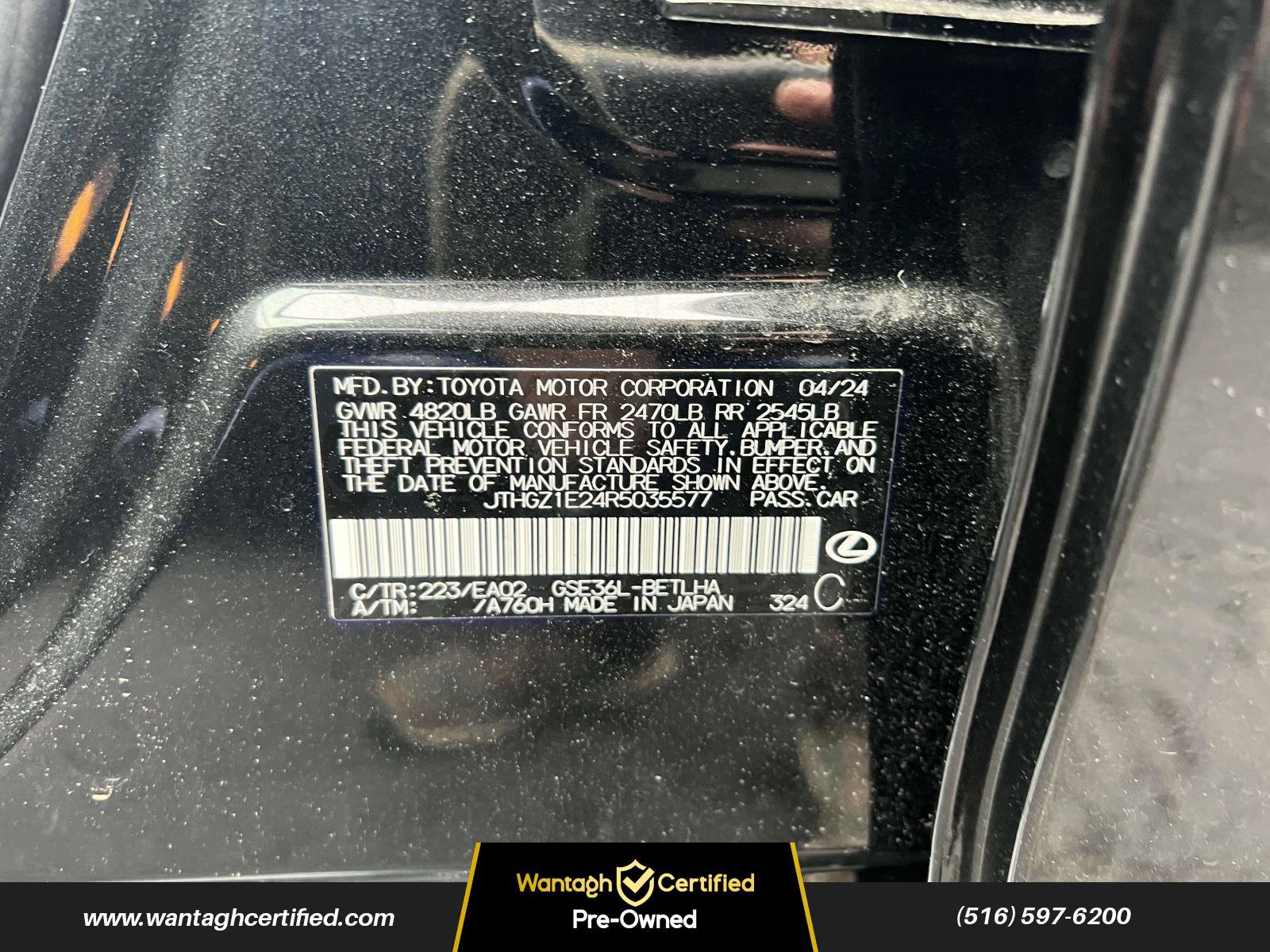 Used 2024 Lexus IS 350 F Sport image 18