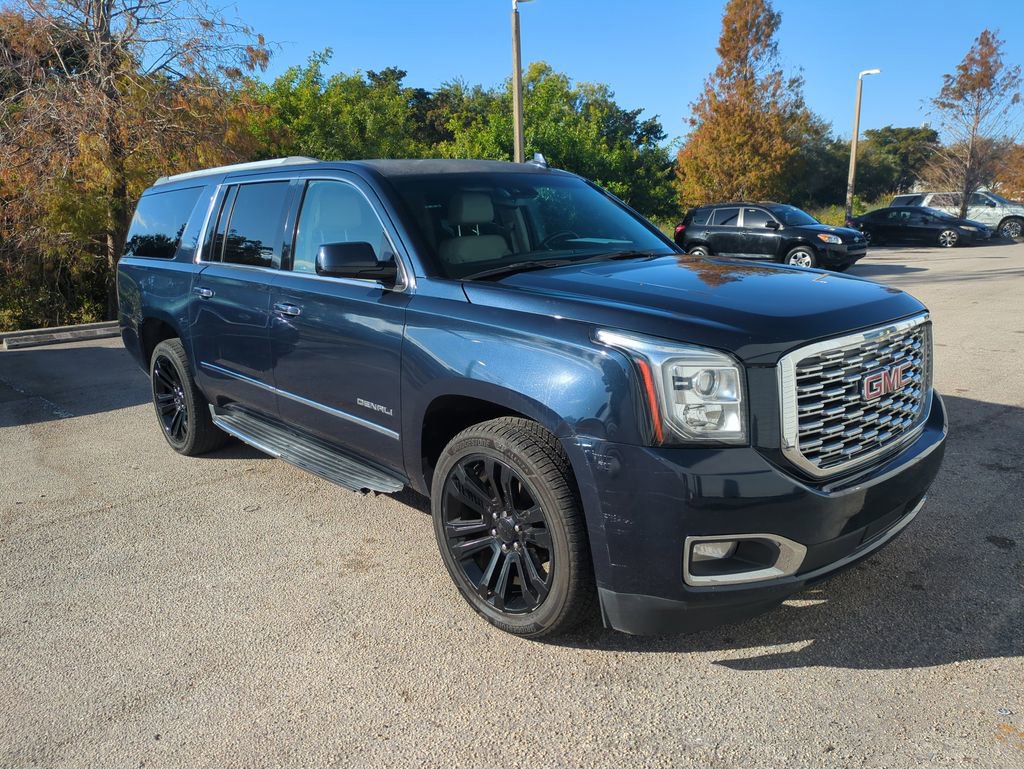Used 2018 GMC Yukon XL Denali w/ Open Road Package image 2