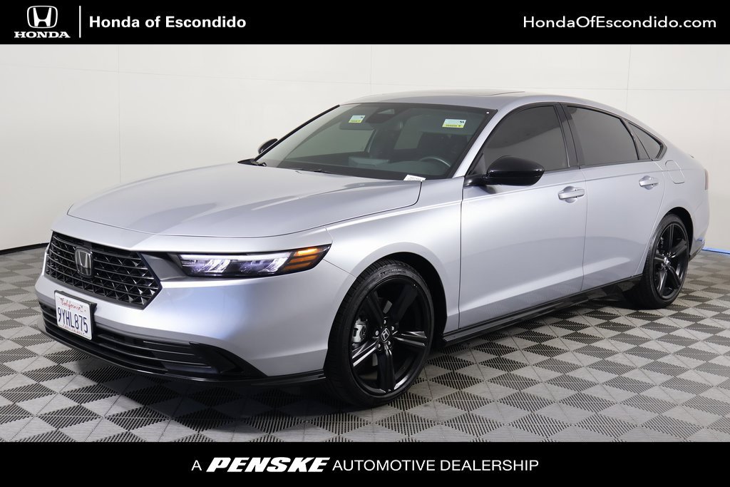 Used 2026 Honda Accord Sport