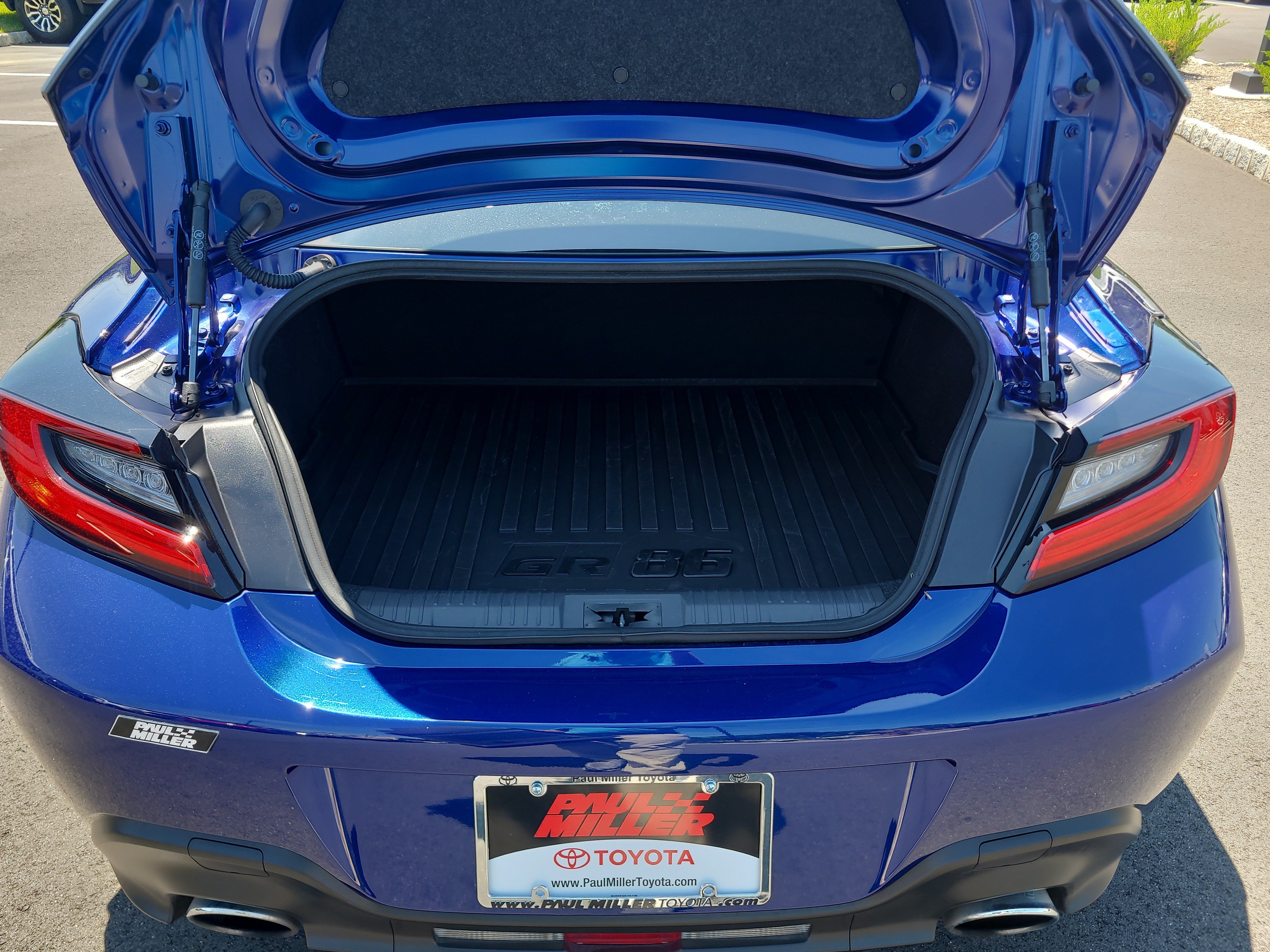 Certified 2026 Toyota GR86 Premium w/ ALL Weather Mat Package (TMS) RWD image 29