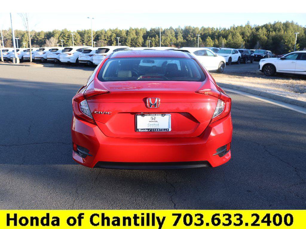 Certified 2018 Honda Civic LX image 6
