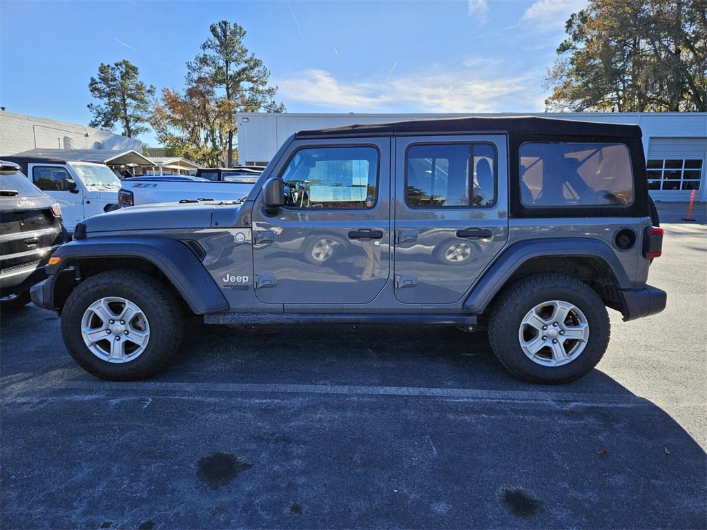 Used 2018 Jeep Wrangler Unlimited Sport S image 9