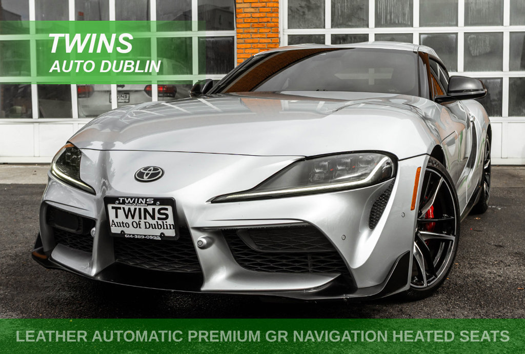 Used 2021 Toyota Supra Premium w/ Driver Assist Package RWD image 1