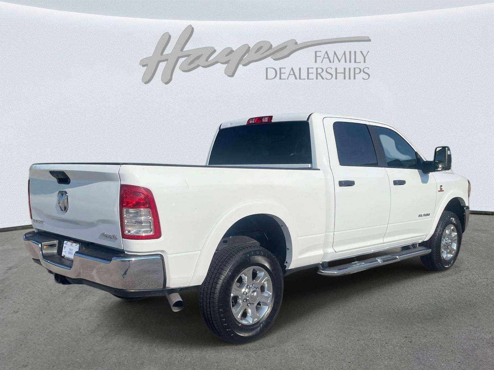 Used 2024 RAM 2500 Big Horn w/ Off Road Package AWD/4WD video 3