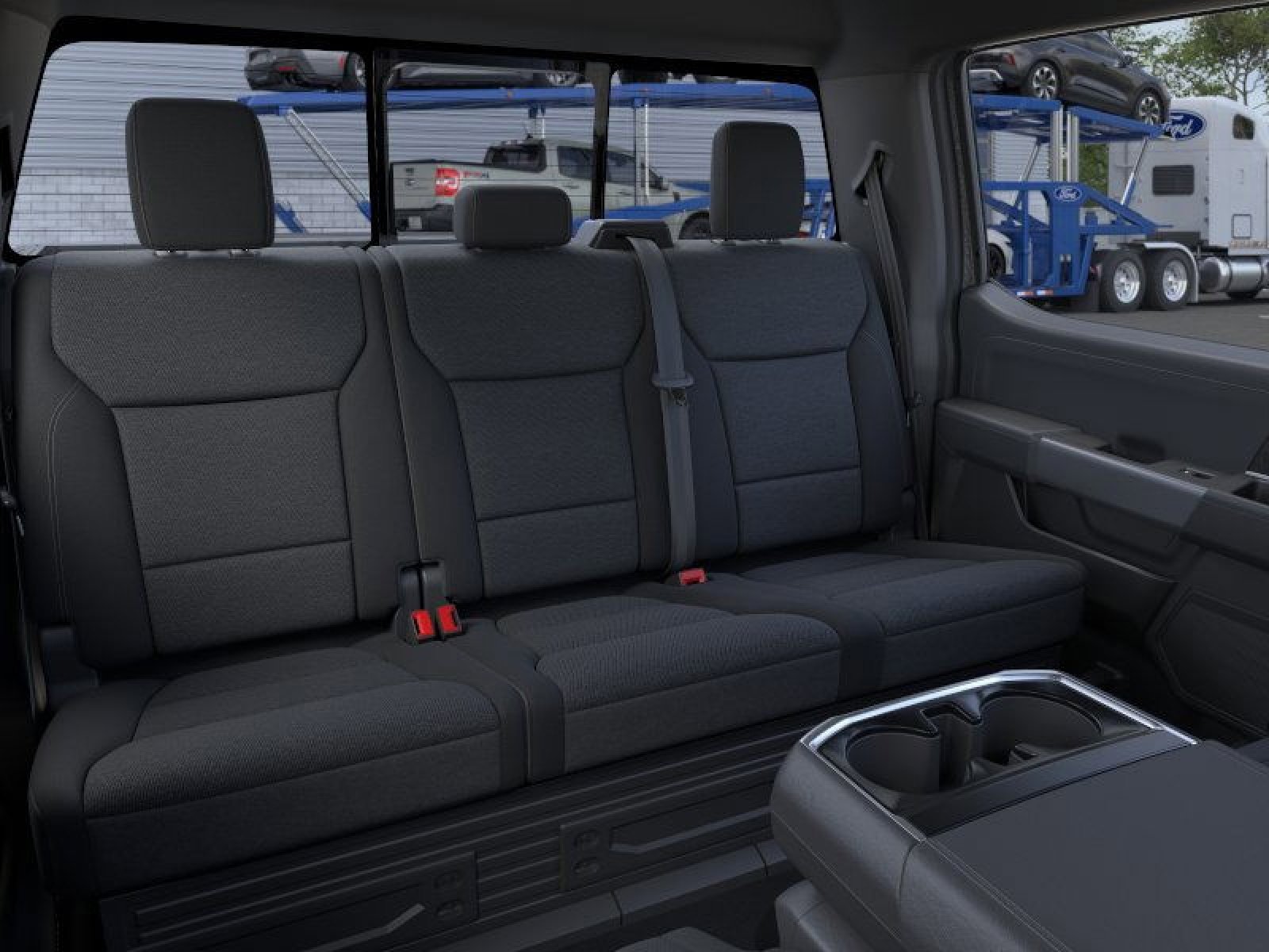 New 2026 Ford F150 XLT w/ Equipment Group 302A MID image 14