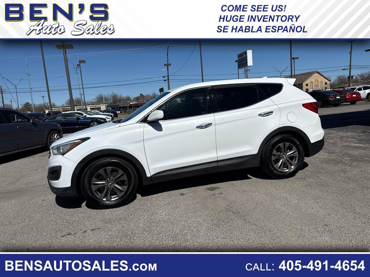 Used 2013 Hyundai Santa Fe Sport FWD image 1
