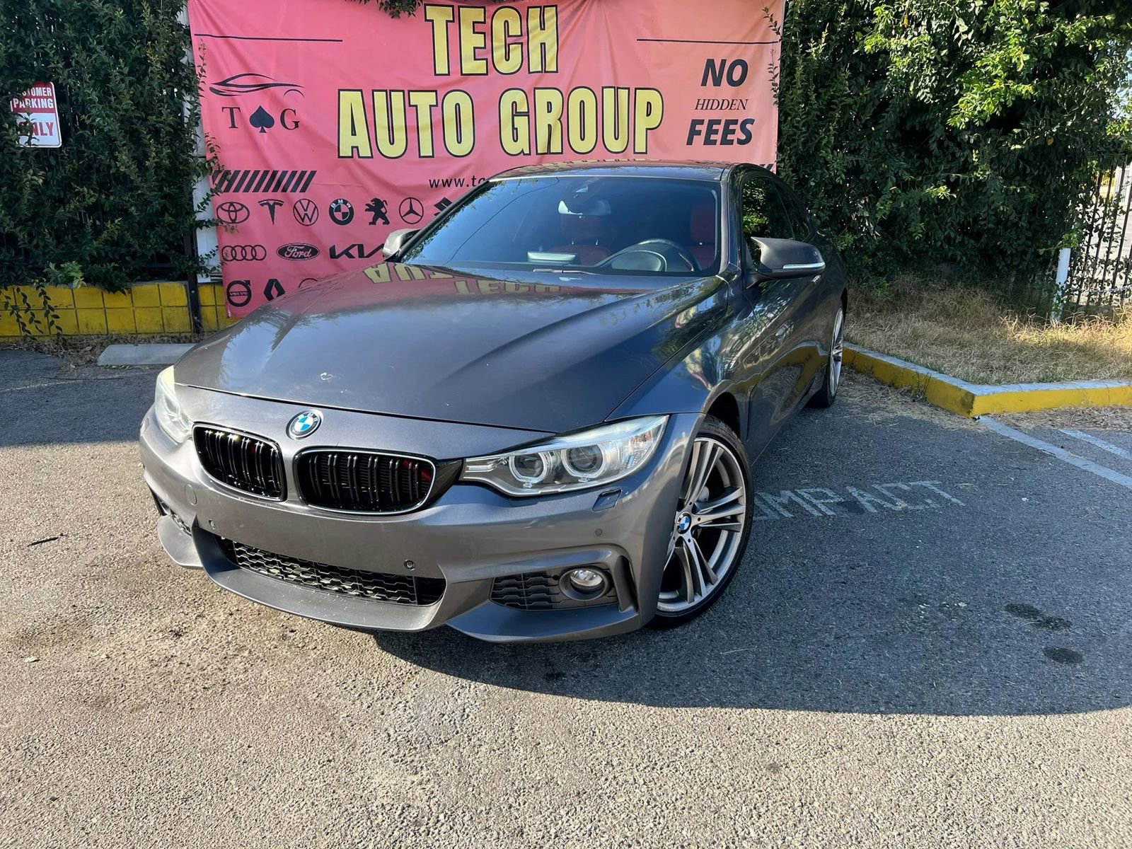Used 2015 BMW 435i xDrive Coupe AWD/4WD image 2
