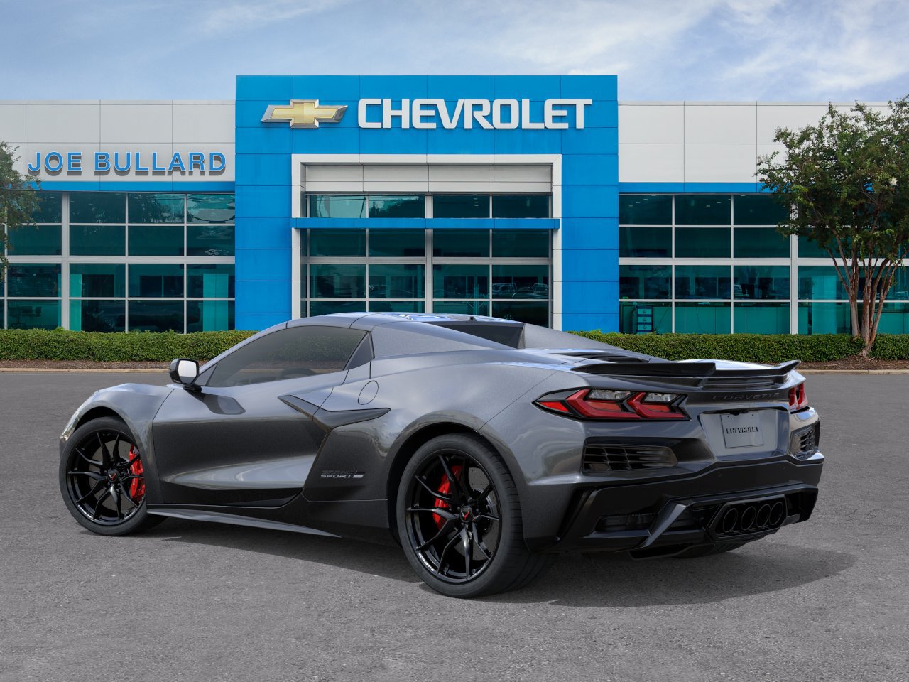 New 2027 Chevrolet Corvette Grand Sport RWD image 3