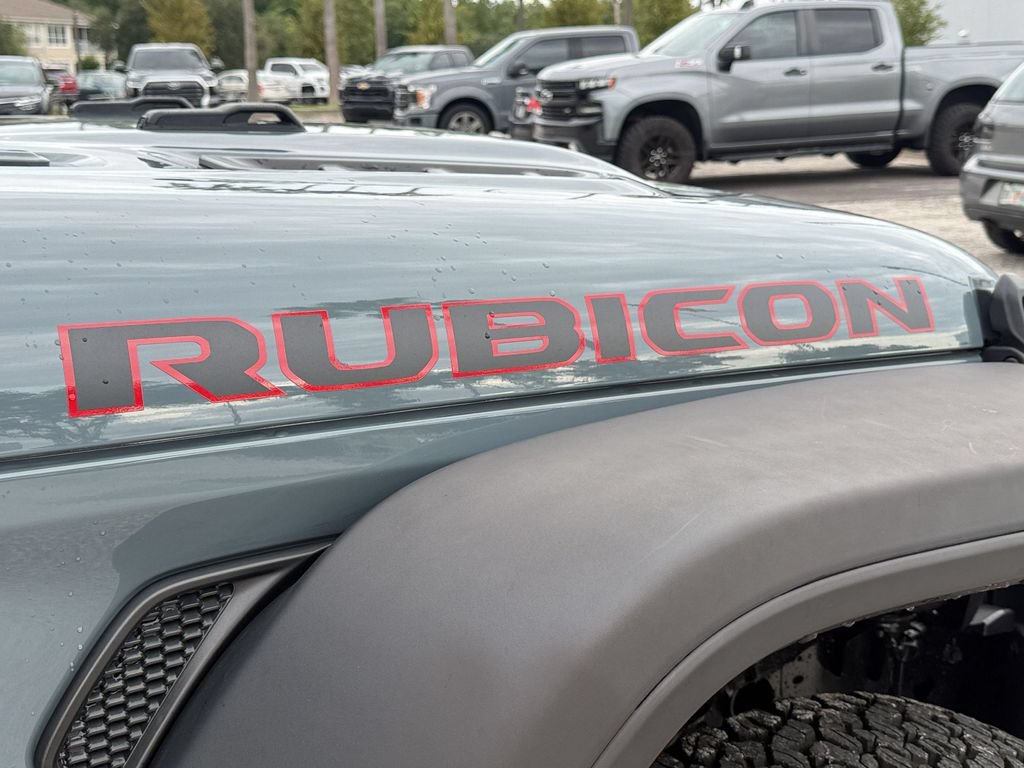 Used 2024 Jeep Wrangler Unlimited Rubicon AWD/4WD image 12