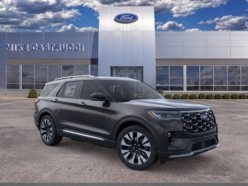 New 2026 Ford Explorer Platinum w/ LUX Leather Package AWD/4WD image 7