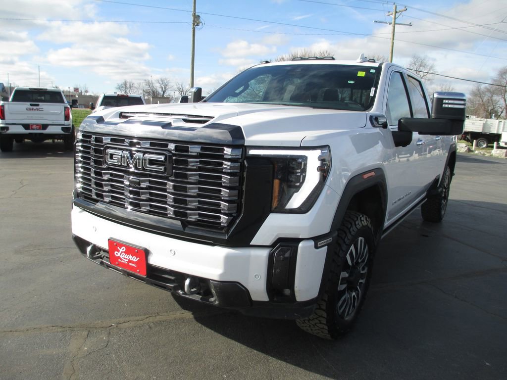 Used 2024 GMC Sierra 3500 Denali Ultimate image 13