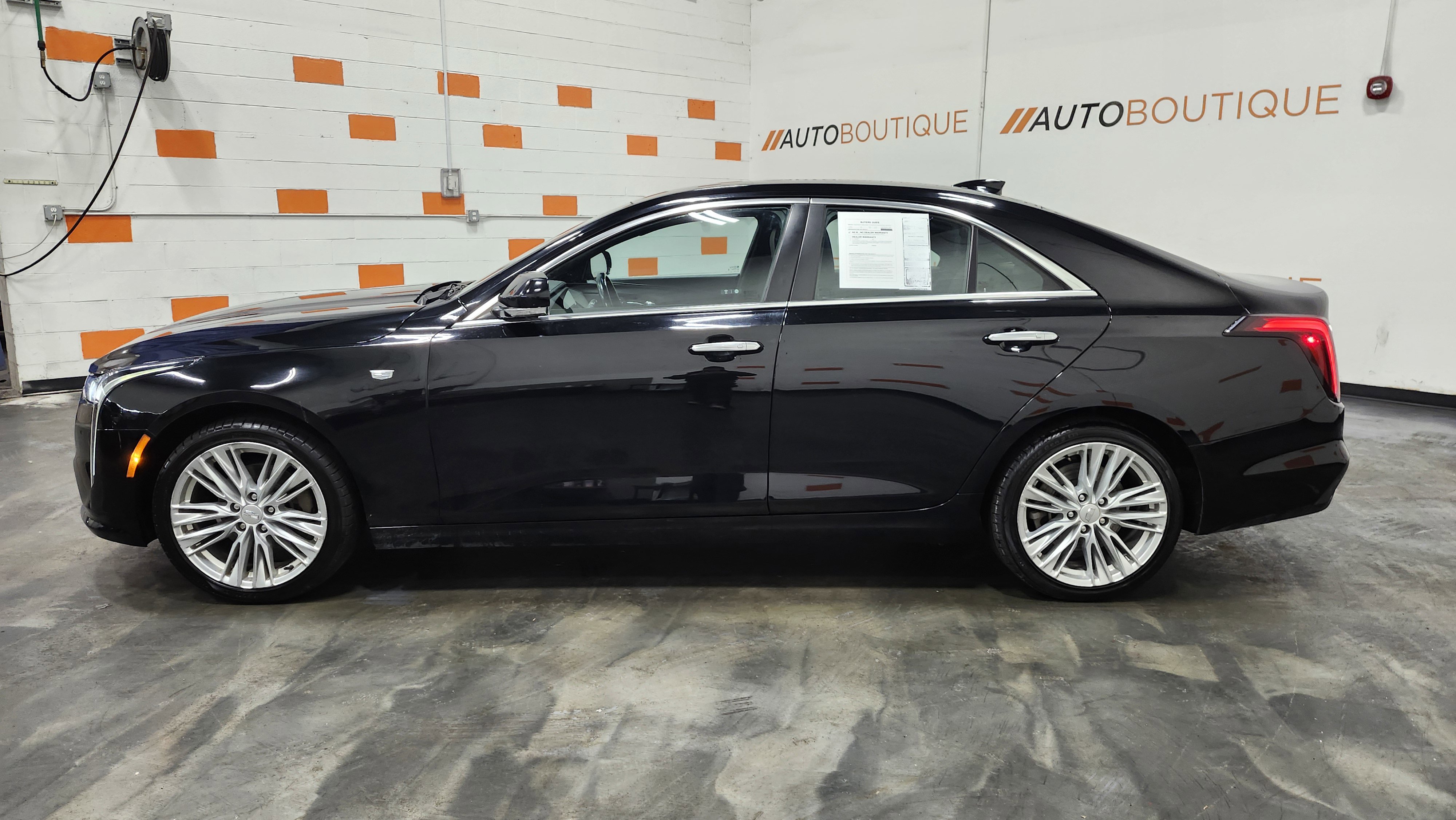 Used 2023 Cadillac CT4 Premium Luxury w/ Climate Package image 14