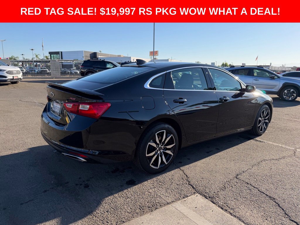Used 2025 Chevrolet Malibu RS FWD image 6