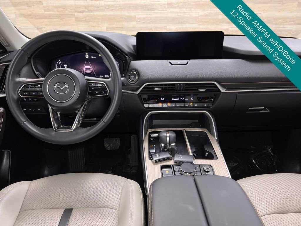 Used 2025 MAZDA CX-90 Plug-In Hybrid w/Premium Sport AWD/4WD image 2