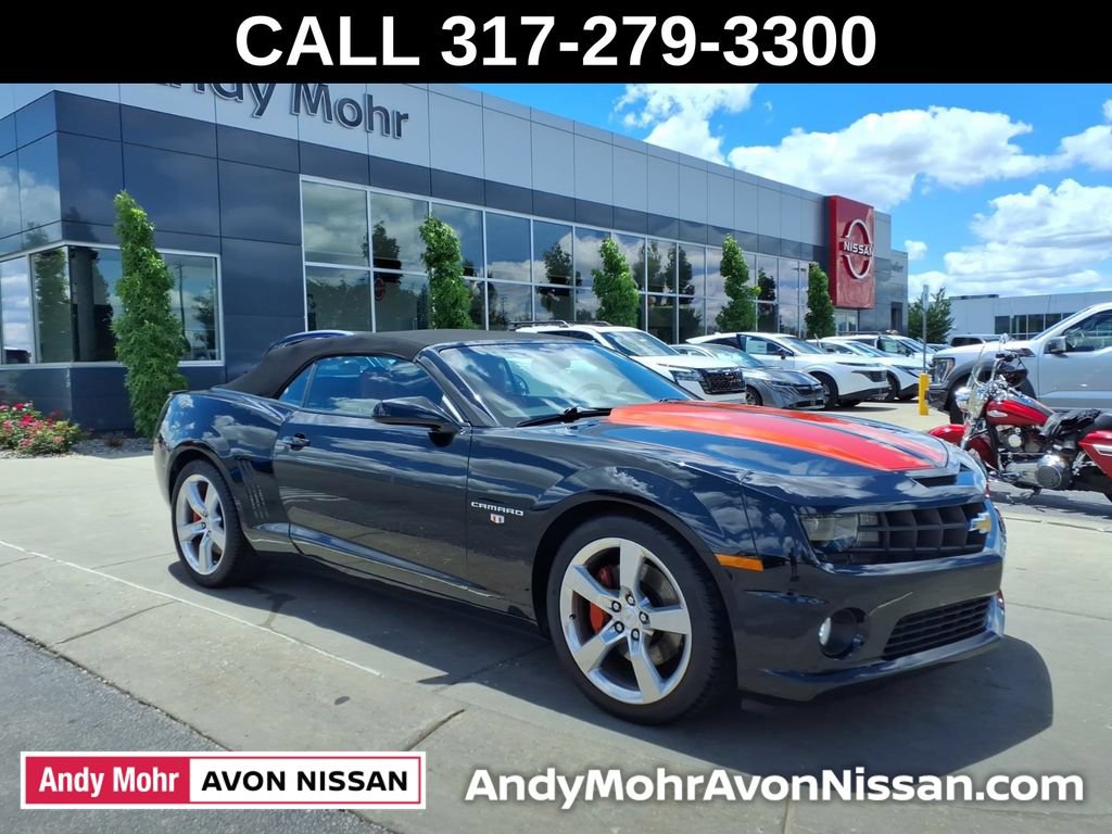Used 2011 Chevrolet Camaro SS w/ RS Package