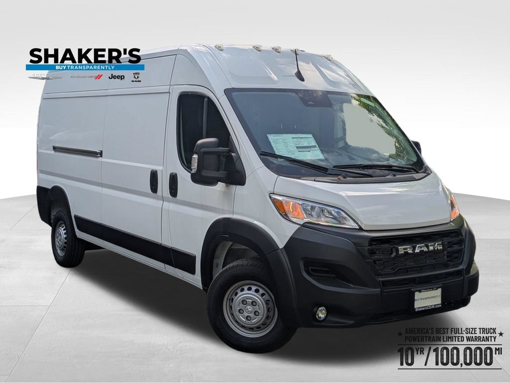New 2025 RAM ProMaster 3500 w/ Convenience Group FWD image 1