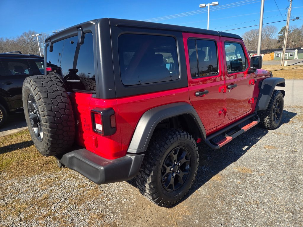 Used 2022 Jeep Wrangler Unlimited Sport image 4