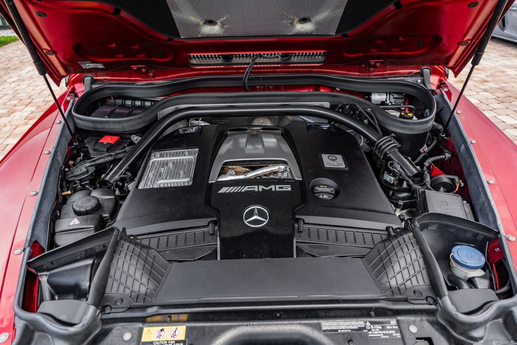 Used 2022 Mercedes-Benz G 63 AMG 4MATIC image 46