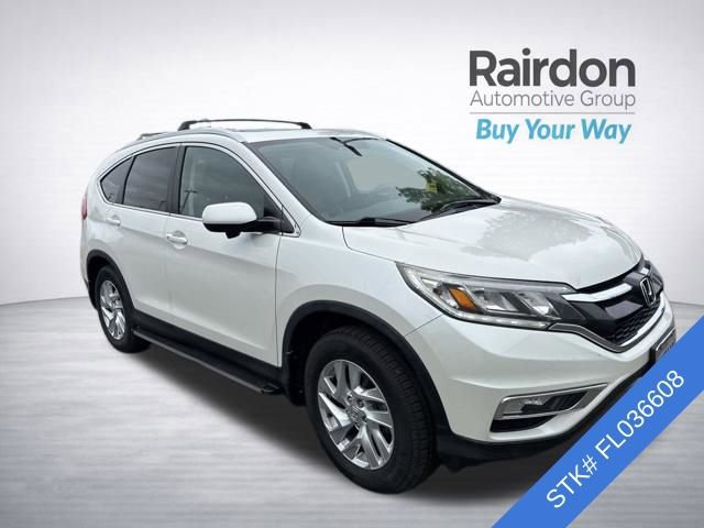 Used 2015 Honda CR-V EX-L image 2