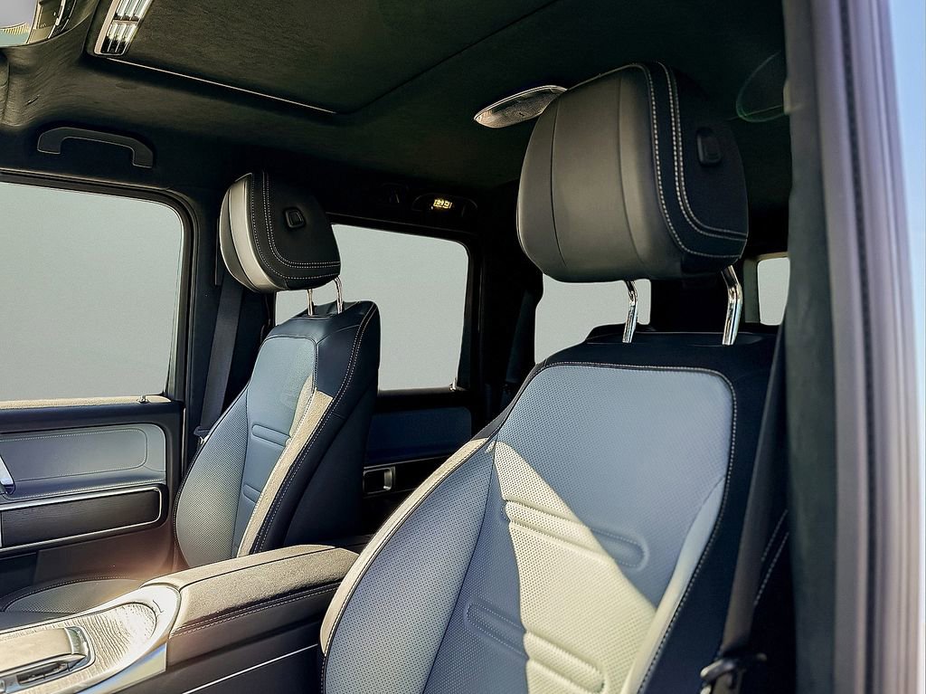 Used 2025 Mercedes-Benz G 550 w/ Manufactur Interior Package image 13