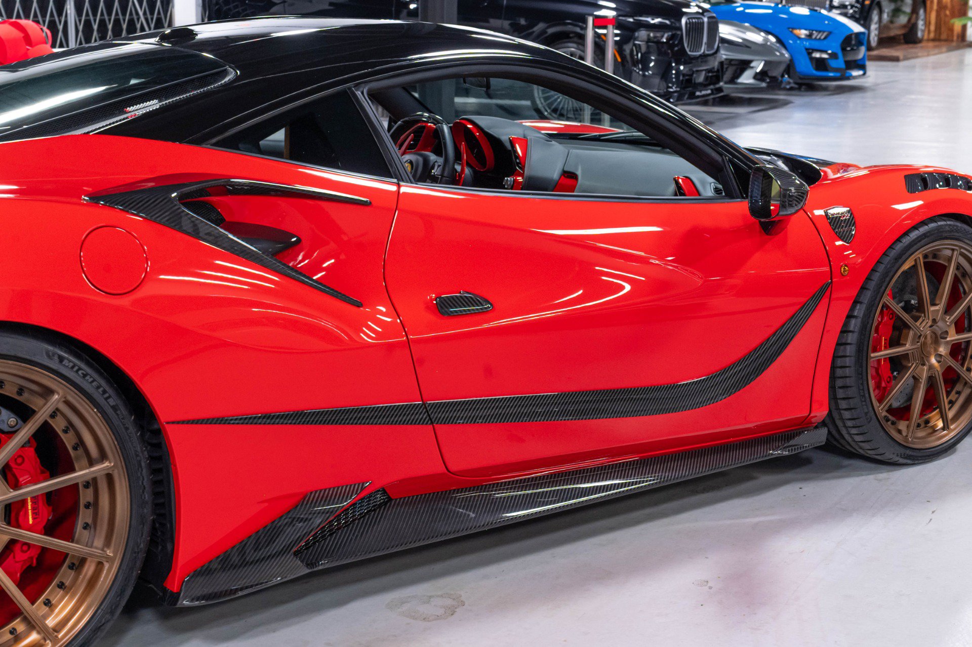 Used 2016 Ferrari 488 GTB RWD image 89