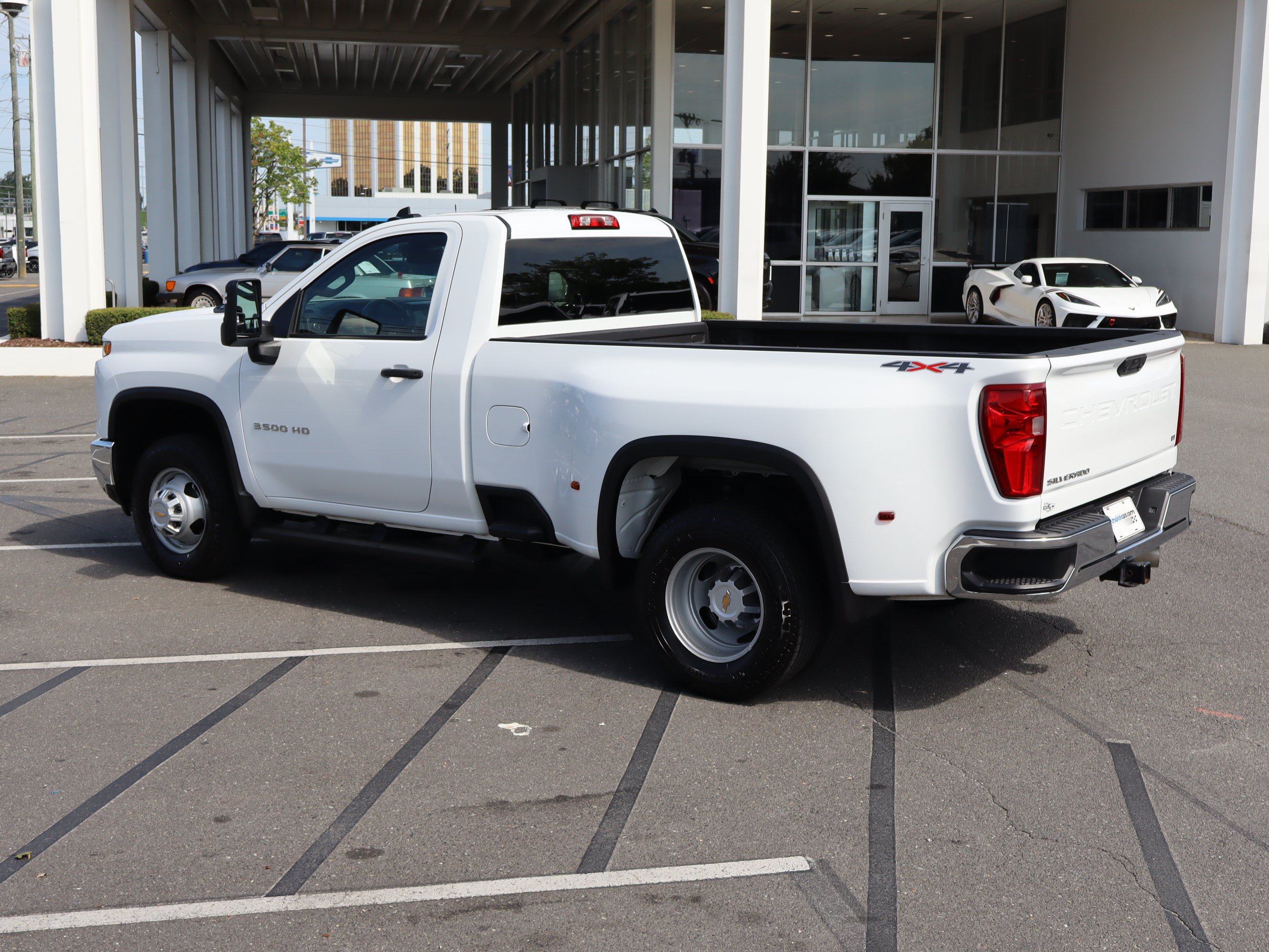 Used 2025 Chevrolet Silverado 3500 W/T w/ WT Convenience Package AWD/4WD image 9