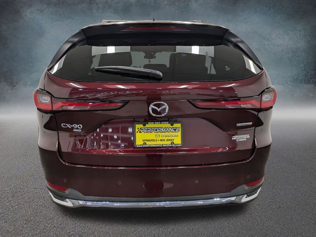 Certified 2025 MAZDA CX-90 3.3 Turbo S w/ Premium Package image 5