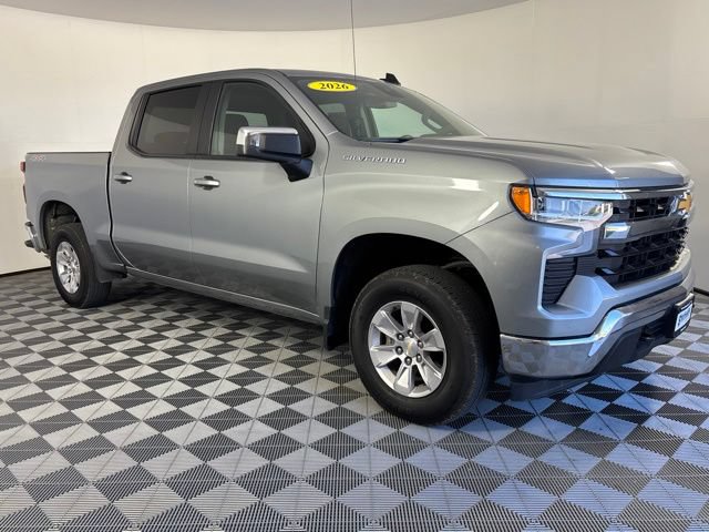 Used 2026 Chevrolet Silverado 1500 LT AWD/4WD image 4