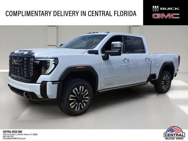New 2026 GMC Sierra 2500 Denali Ultimate AWD/4WD image 1