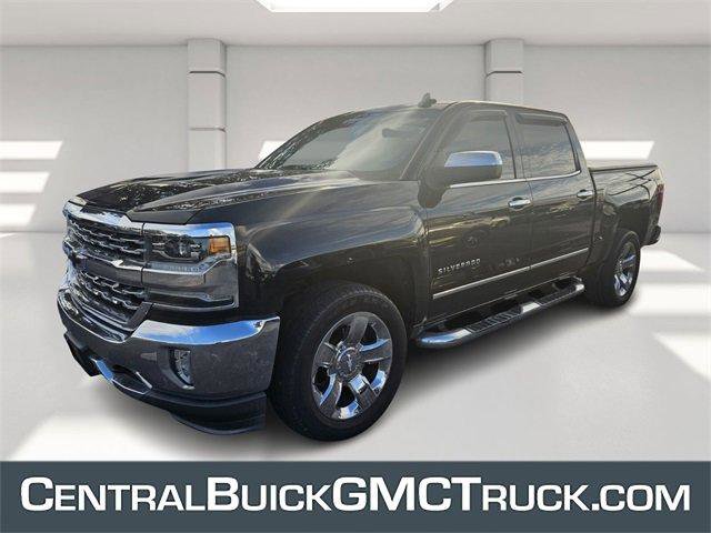 Used 2017 Chevrolet Silverado 1500 LTZ w/ Sport Package