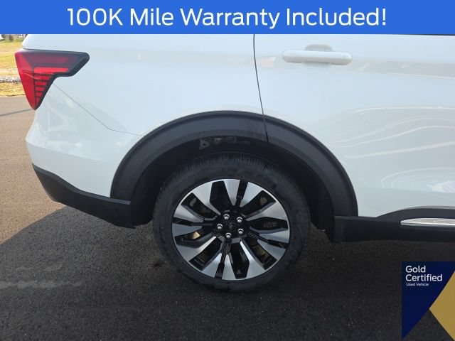 Used 2025 Ford Explorer Platinum w/ LUX Leather Package AWD/4WD image 9