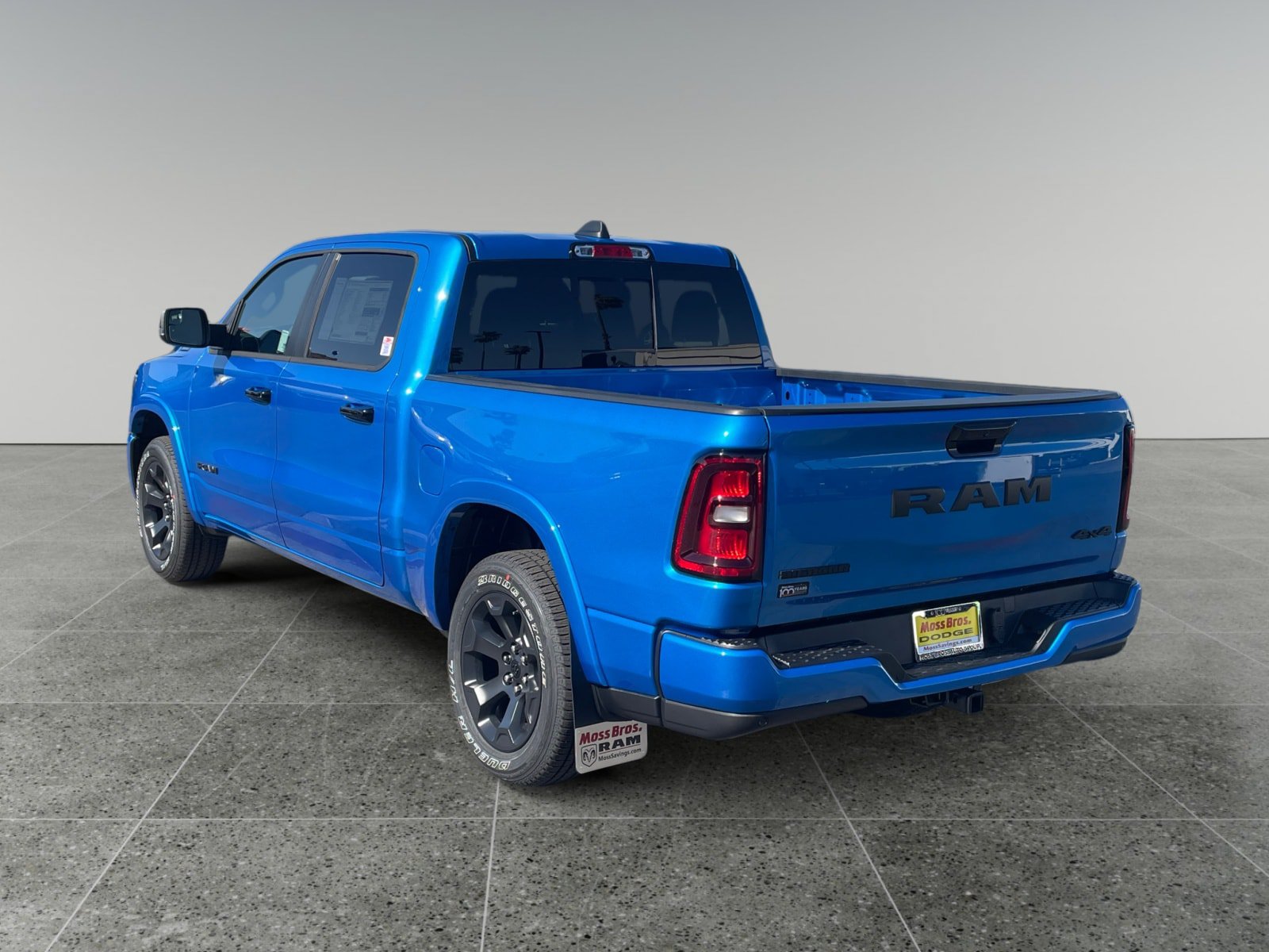 New 2026 RAM 1500 Big Horn w/ Night Edition AWD/4WD image 3