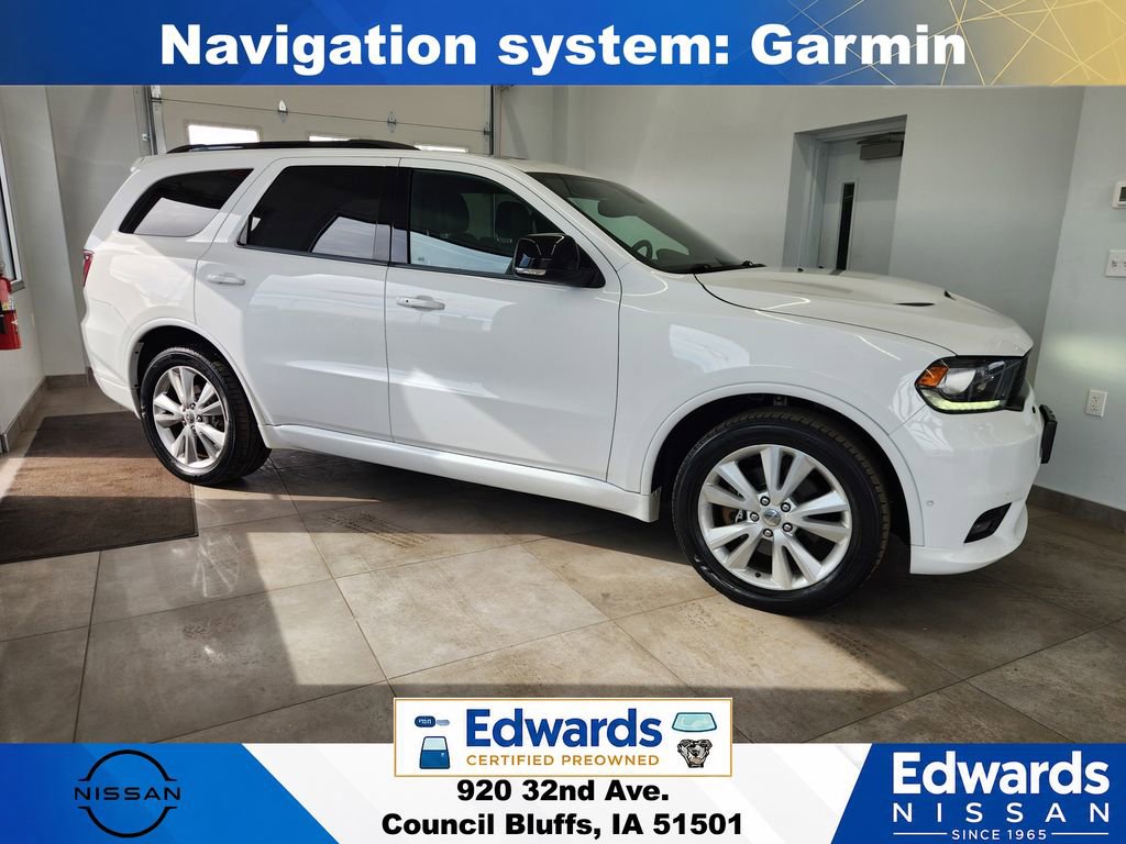 Used 2018 Dodge Durango R/T w/ Trailer Tow Group IV AWD/4WD image 2