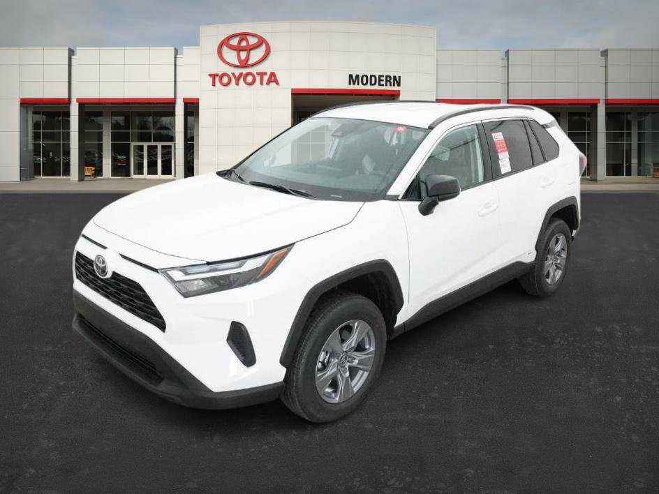 New 2025 Toyota RAV4 LE image 1