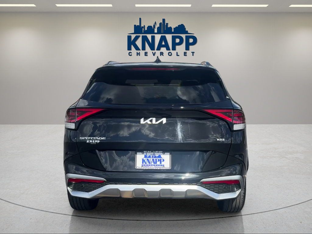 Used 2025 Kia Sportage SX AWD/4WD image 4