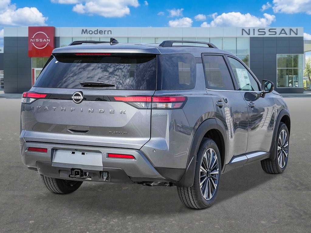 New 2026 Nissan Pathfinder Platinum image 4