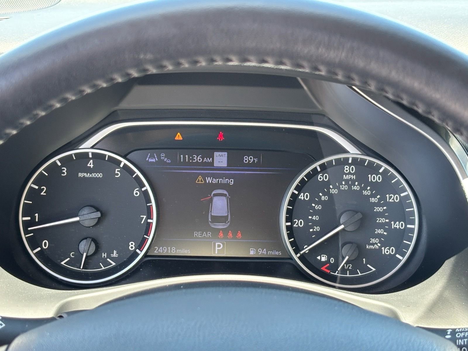 Used 2024 Nissan Murano Platinum w/ Cargo Package FWD image 21