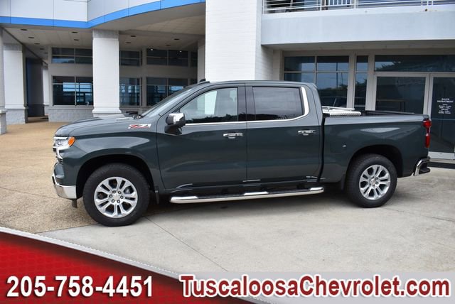 New 2026 Chevrolet Silverado 1500 LTZ w/ LTZ Premium Package AWD/4WD image 6