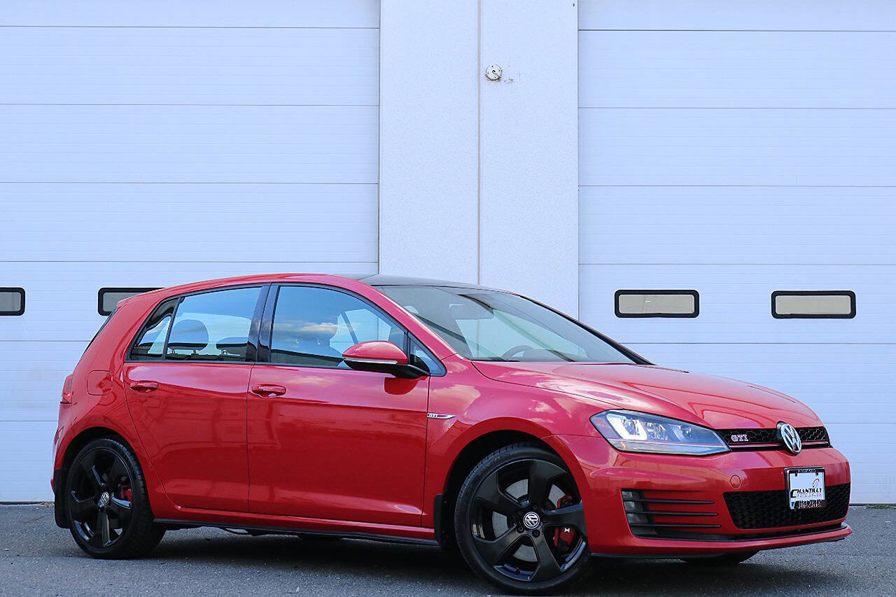 Used 2016 Volkswagen GTI Autobahn w/ Lighting Package (SEL)